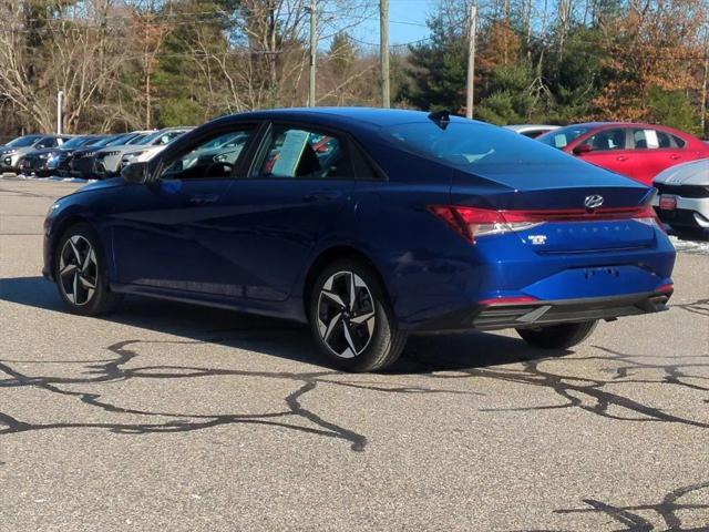 used 2023 Hyundai Elantra car, priced at $22,047