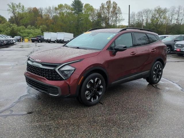 used 2023 Kia Sportage car, priced at $27,339
