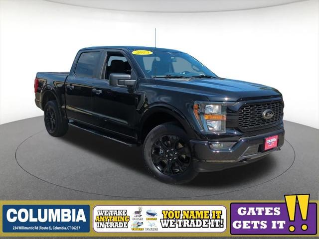 used 2023 Ford F-150 car, priced at $41,887