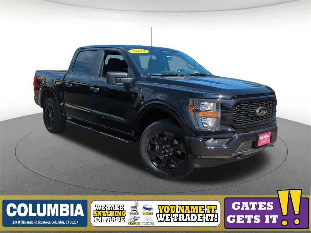 used 2023 Ford F-150 car, priced at $41,887