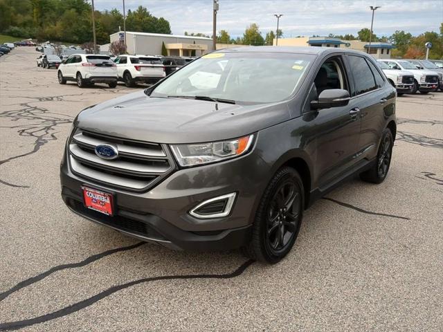 used 2018 Ford Edge car, priced at $19,477