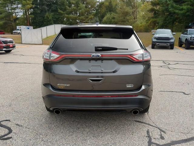 used 2018 Ford Edge car, priced at $19,477