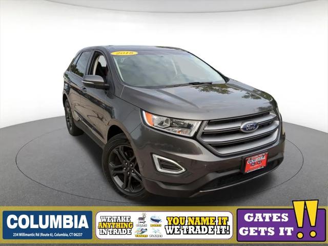 used 2018 Ford Edge car, priced at $19,477