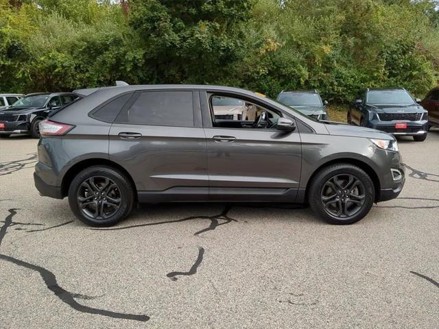 used 2018 Ford Edge car, priced at $19,477