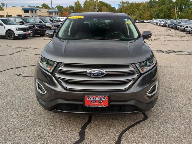 used 2018 Ford Edge car, priced at $19,477