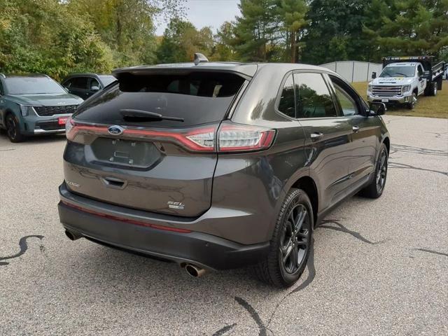 used 2018 Ford Edge car, priced at $19,477