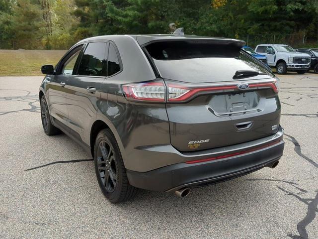 used 2018 Ford Edge car, priced at $19,477