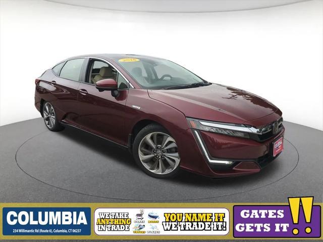 used 2018 Honda Clarity Plug-In Hybrid car, priced at $18,988
