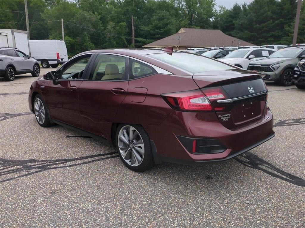 used 2018 Honda Clarity Plug-In Hybrid car, priced at $18,988