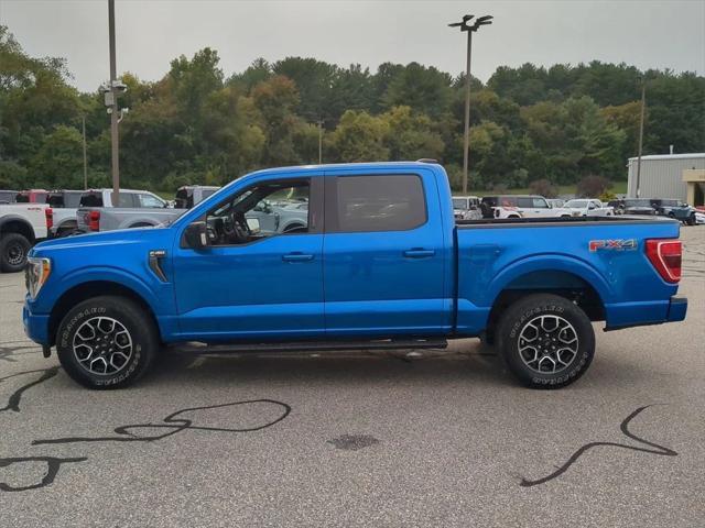 used 2021 Ford F-150 car, priced at $38,879