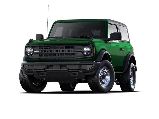 new 2025 Ford Bronco car, priced at $50,950