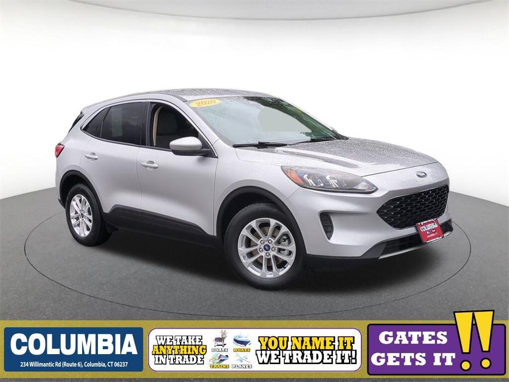 used 2020 Ford Escape car, priced at $18,011