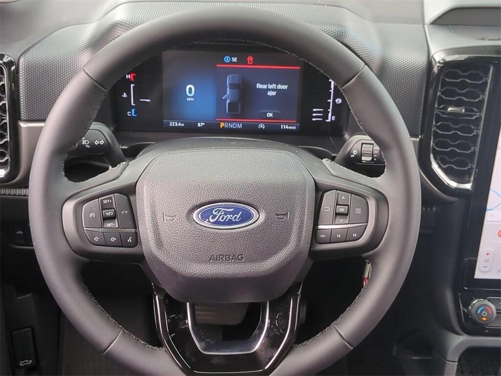 new 2025 Ford Ranger car, priced at $46,250
