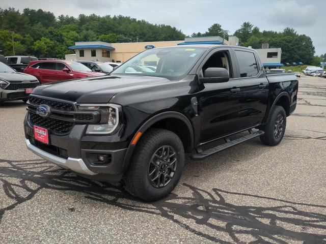 new 2025 Ford Ranger car, priced at $46,250