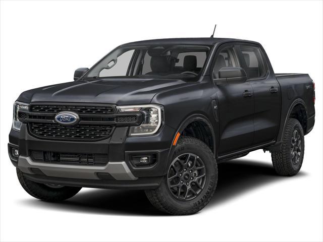 new 2025 Ford Ranger car, priced at $46,750