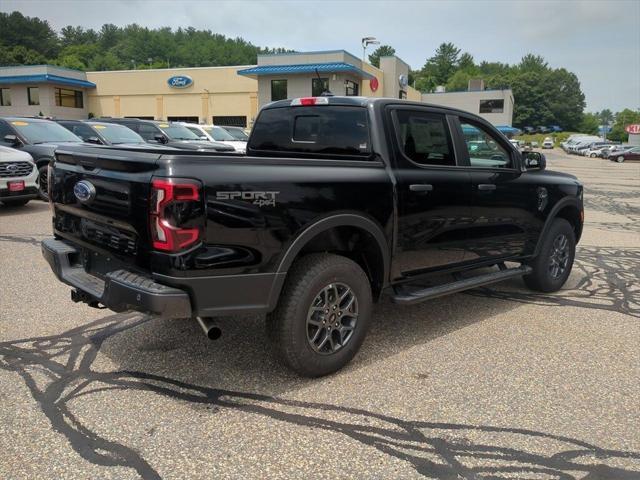 new 2025 Ford Ranger car, priced at $46,250