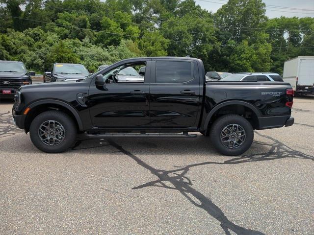 new 2025 Ford Ranger car, priced at $46,250