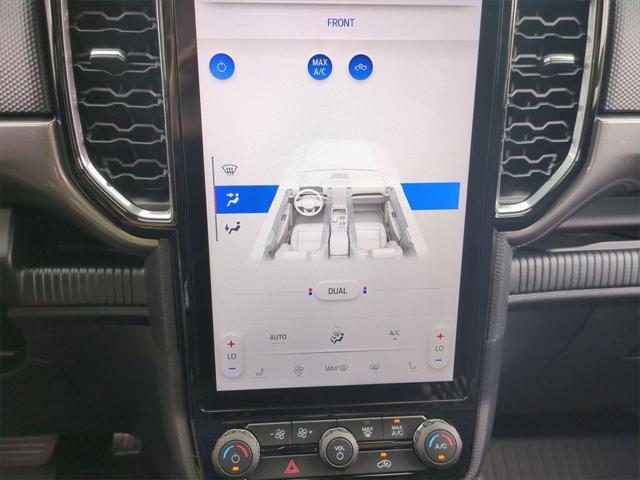 new 2025 Ford Ranger car, priced at $46,250