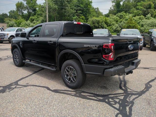 new 2025 Ford Ranger car, priced at $46,250