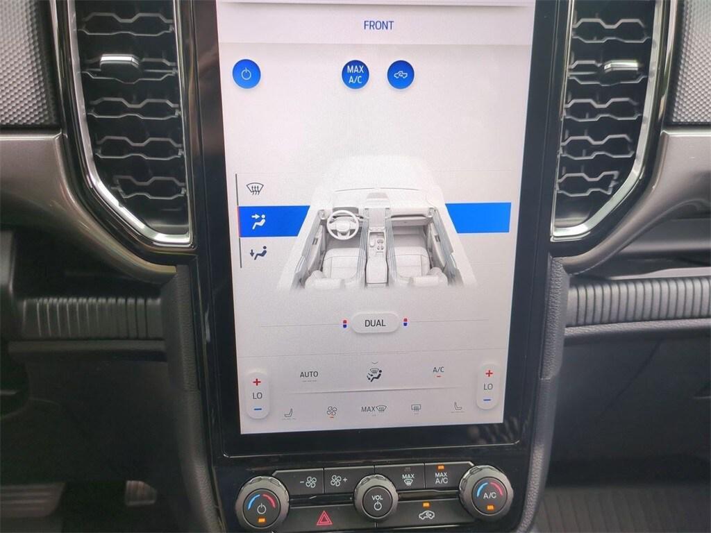 new 2025 Ford Ranger car, priced at $46,250