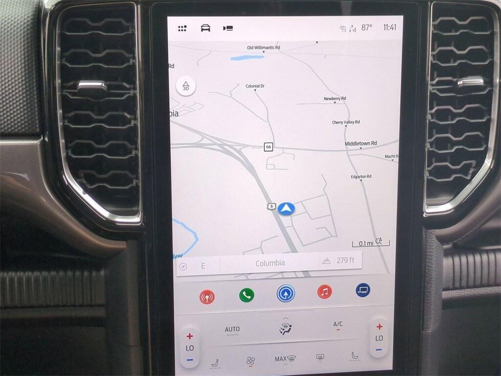 new 2025 Ford Ranger car, priced at $46,250