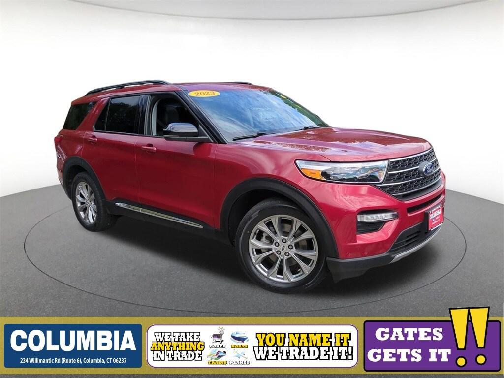 used 2023 Ford Explorer car, priced at $33,956