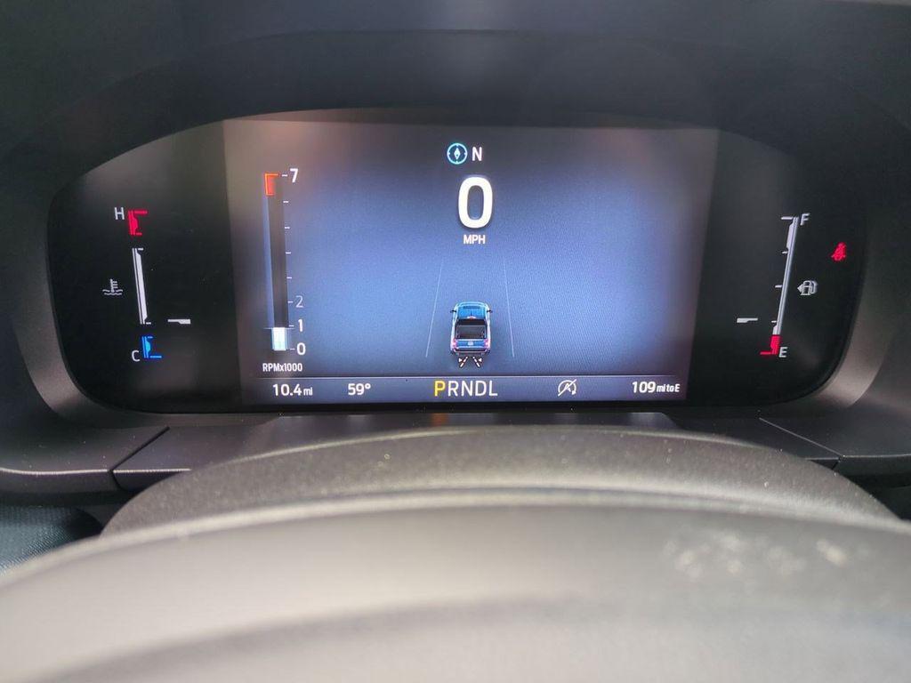 new 2025 Ford Maverick car, priced at $33,140