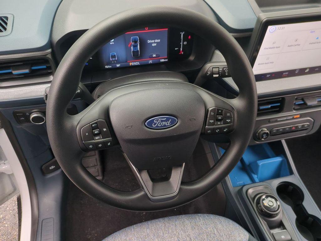 new 2025 Ford Maverick car, priced at $33,140