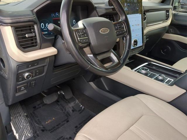 used 2022 Ford Expedition car, priced at $63,888