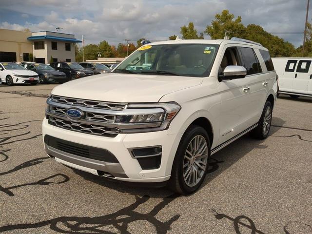 used 2022 Ford Expedition car, priced at $63,888