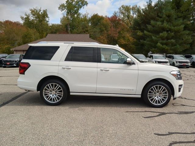 used 2022 Ford Expedition car, priced at $63,888