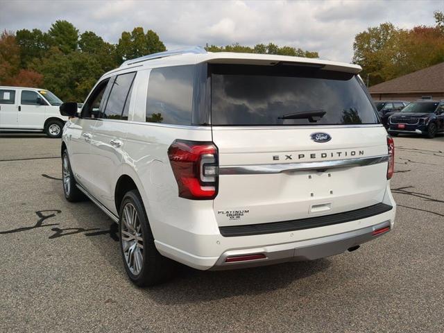 used 2022 Ford Expedition car, priced at $63,888