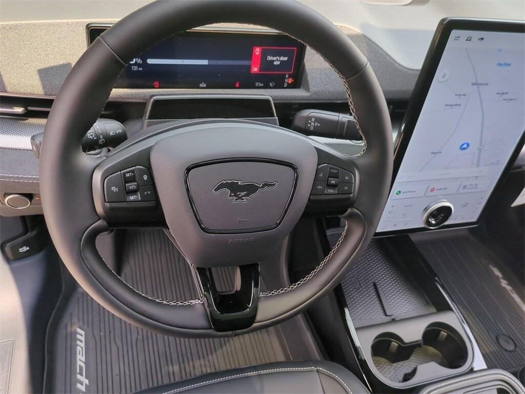 new 2025 Ford Mustang Mach-E car, priced at $59,000