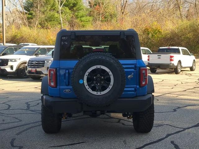 new 2024 Ford Bronco car, priced at $61,800