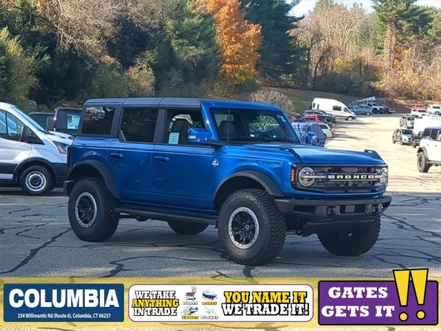 new 2024 Ford Bronco car, priced at $61,800