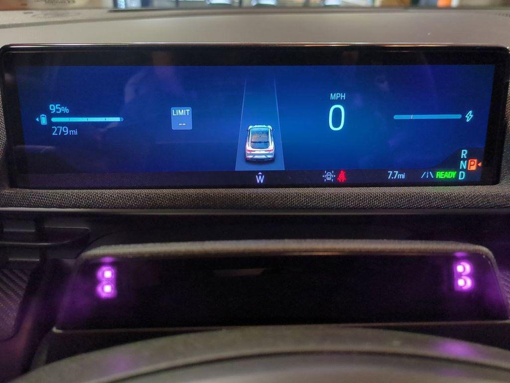 new 2025 Ford Mustang Mach-E car, priced at $52,405