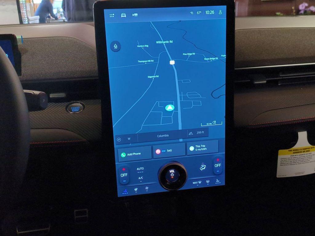 new 2025 Ford Mustang Mach-E car, priced at $52,405