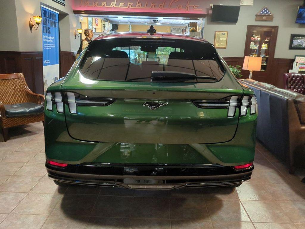 new 2025 Ford Mustang Mach-E car, priced at $52,405