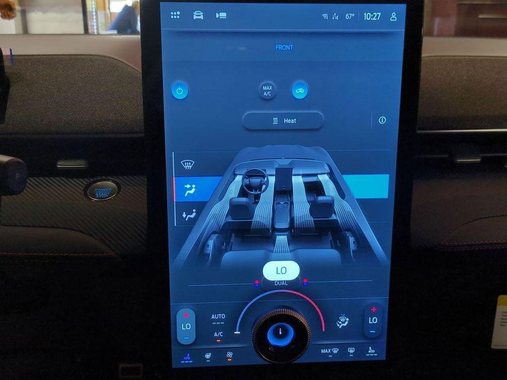 new 2025 Ford Mustang Mach-E car, priced at $52,405