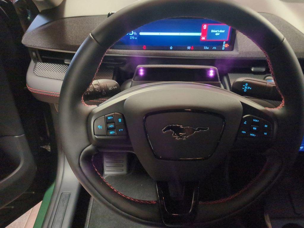 new 2025 Ford Mustang Mach-E car, priced at $52,405