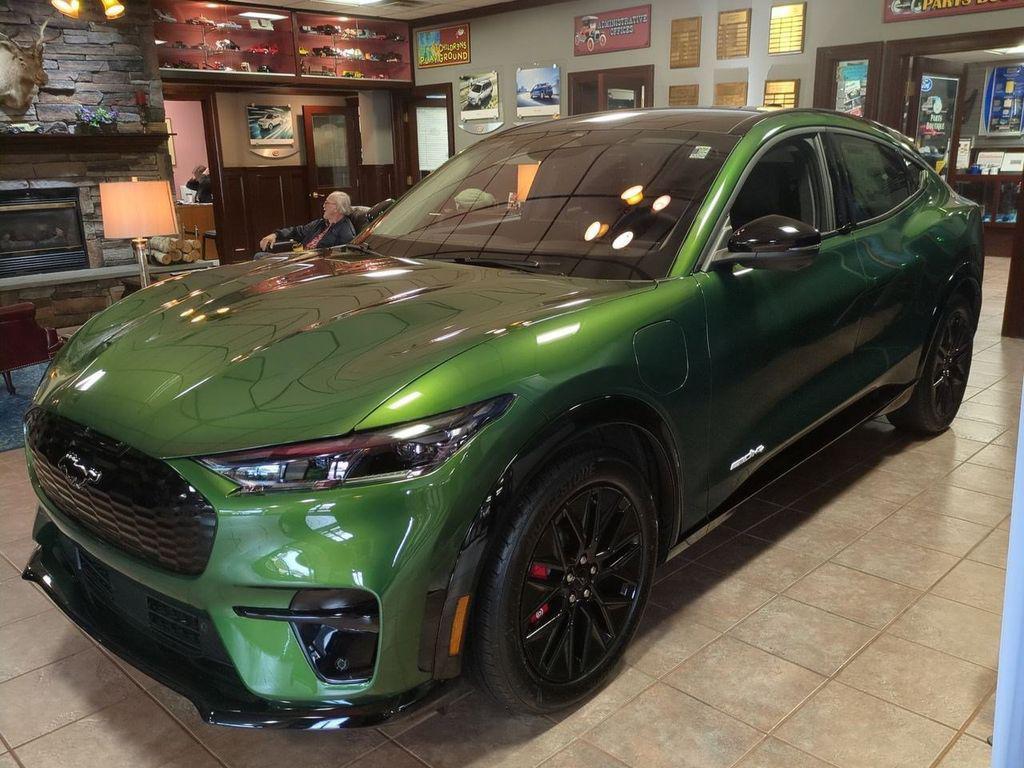 new 2025 Ford Mustang Mach-E car, priced at $52,405