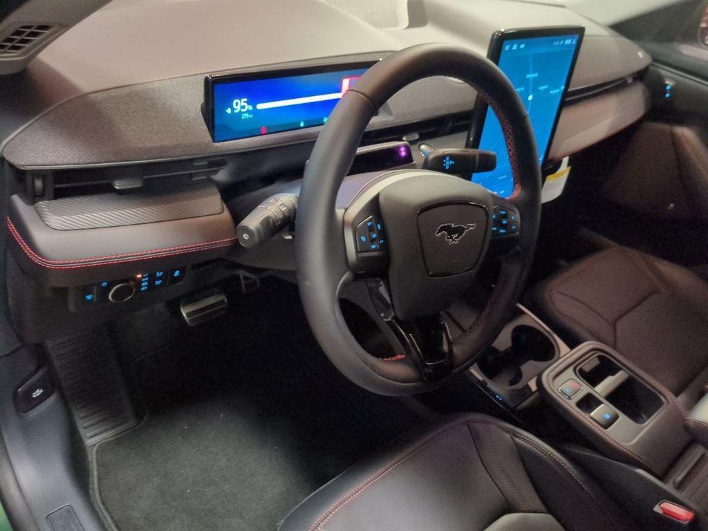 new 2025 Ford Mustang Mach-E car, priced at $52,405