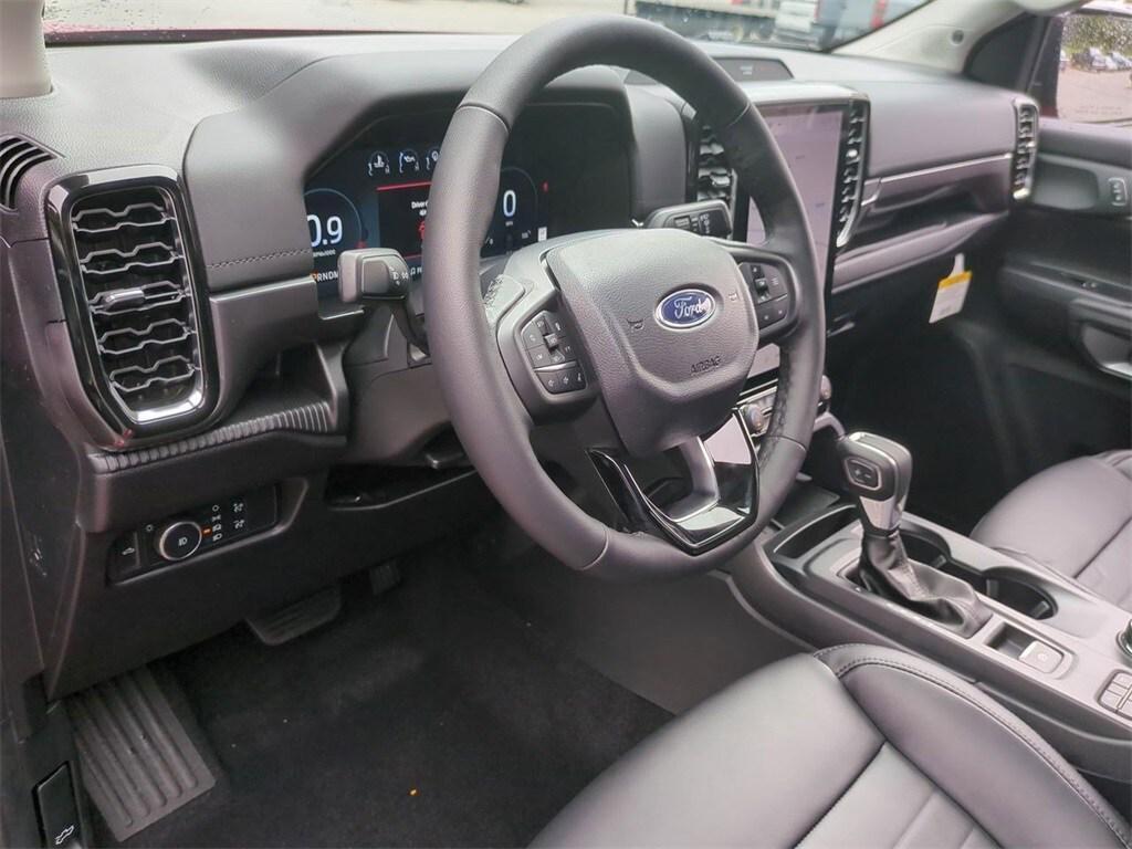 new 2025 Ford Ranger car, priced at $54,020