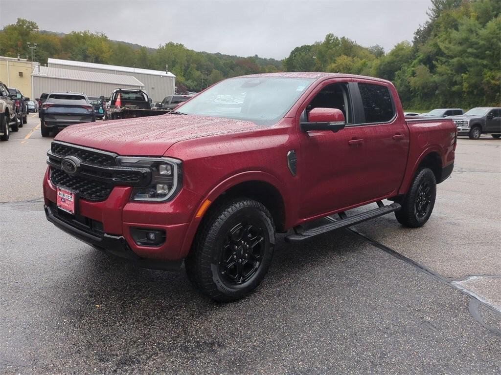 new 2025 Ford Ranger car, priced at $54,020