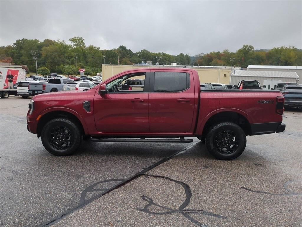 new 2025 Ford Ranger car, priced at $54,020