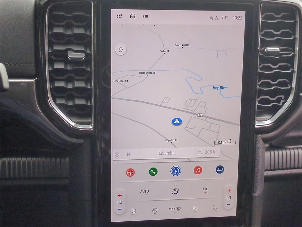 new 2025 Ford Ranger car, priced at $54,020