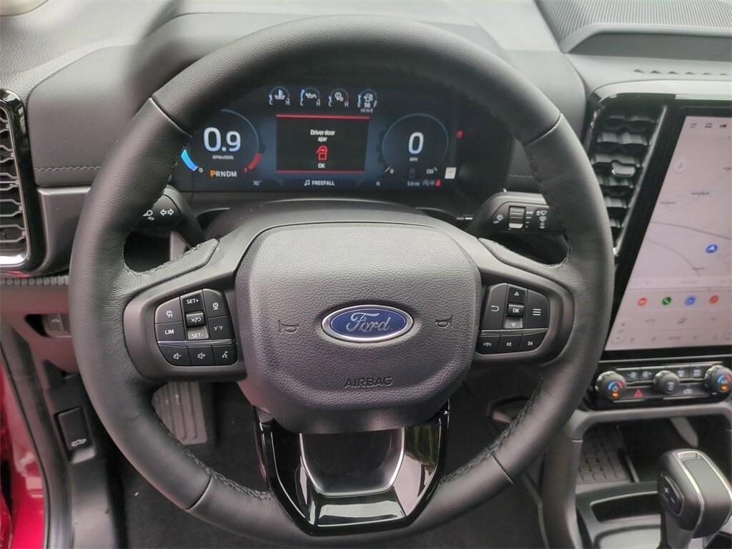 new 2025 Ford Ranger car, priced at $54,020