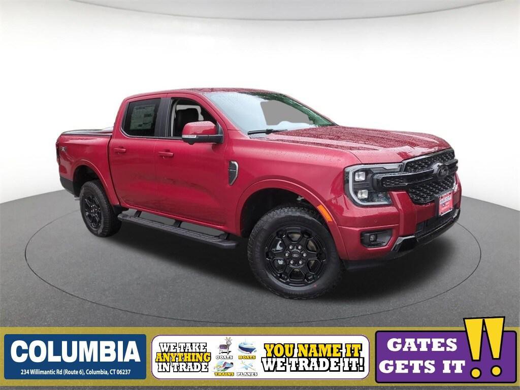 new 2025 Ford Ranger car, priced at $54,020