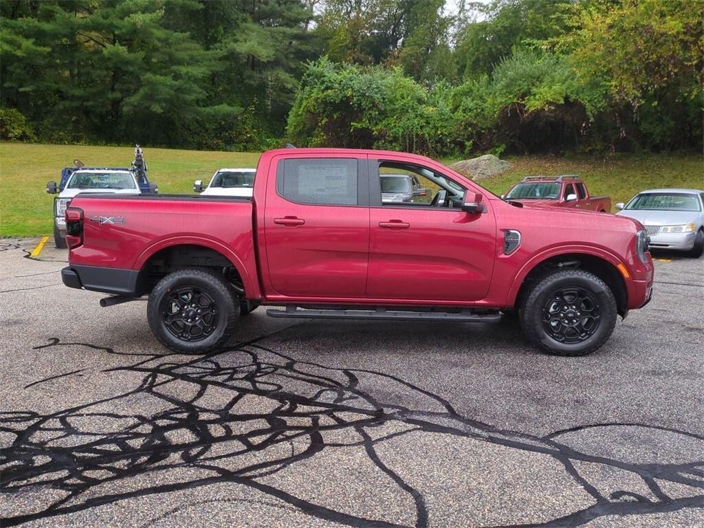 new 2025 Ford Ranger car, priced at $54,020