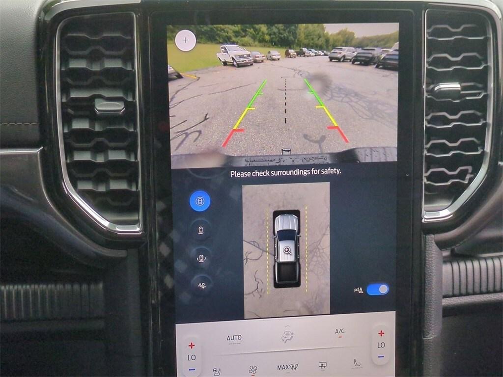 new 2025 Ford Ranger car, priced at $54,020
